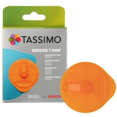 Image of Masterpart Coffee Machine Service T Disc to Fit Bosch Tassimo Makers 17001491