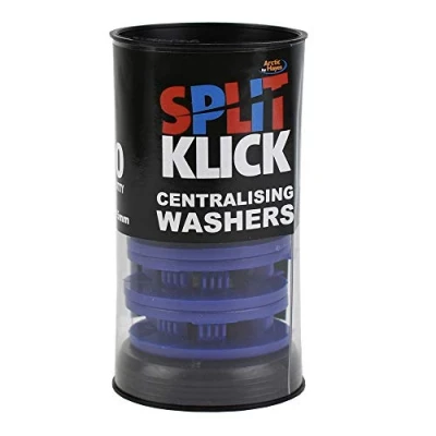 Image of Arctic Hayes SK2PK10 Split Klick Centralising Washer 10 Pieces, Dark Blue