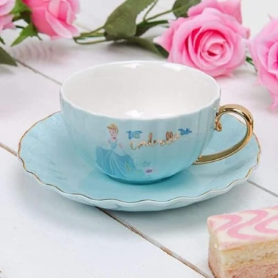 Image of Disney Princess Cinderella Collectable Cup &amp; Saucer Set