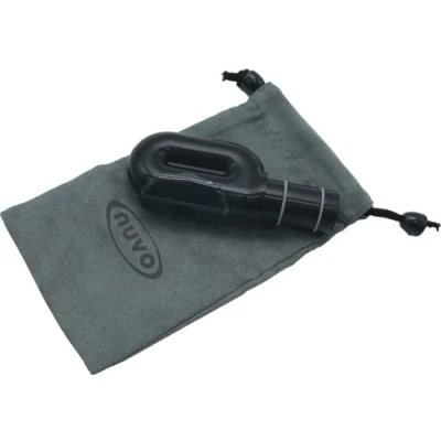 Image of Nuvo N270DHBK Donut head joint in black for jFlute and student flute