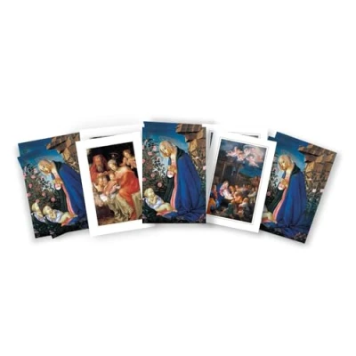 Image of Unicef Pack of 10 Christmas Cards, Arte Collection 16