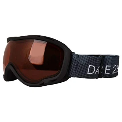 Image of Dare2b Velose II Anti Fog Uv Protection Versatile Lens Goggles Headwear Black, Sgl