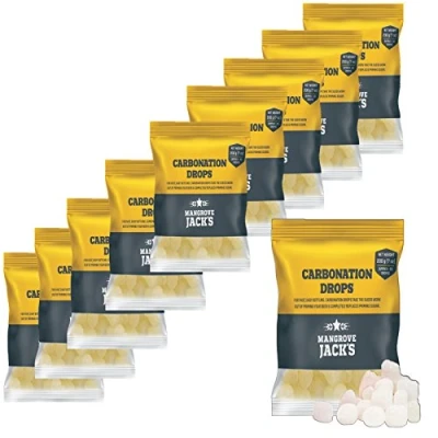 Image of 10x Mangrove Jacks Carbonation Drops 60 200g Sugar Tablets for Priming Beer