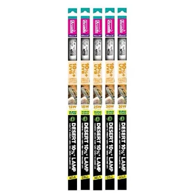 Image of Arcadia Euro Range 10 Percent D3+ Desert Reptile Light, 420 mm