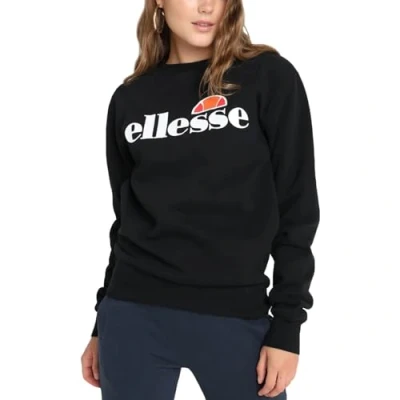 Image of Ellesse Agata Sweatshirt, Women&#039;s, Size: 6, Anthracite