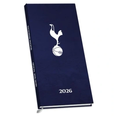 Image of 2026 DIARY TOTTENHAM HOTSPUR FC WEEK TO VIEW SLIM POCKET OFFICIAL PRODUCT
