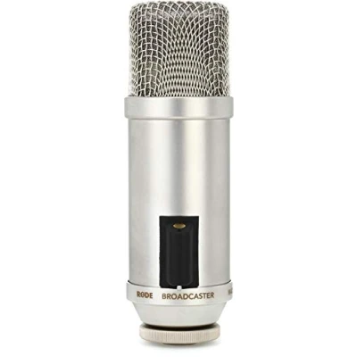 Image of RØDE Broadcaster End address Condenser Microphone for Podcasting, Broadcasting, Streaming, Gaming, Music Production, Vocal and Instrument Recording