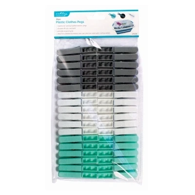 Image of Ashley 36Pc Plastic Clothes Pegs