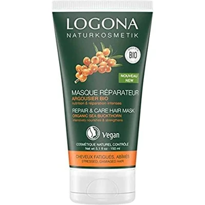 Image of Logona Repair and Care Hair Mask Organic Sea Buckthorn