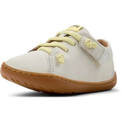 Image of Camper PEU CAMI Baby shoes for kids, Size: 8.5K, Weiß natural Leather