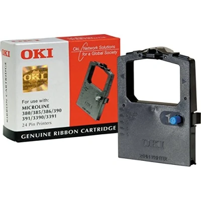 Image of OKI Print ribbon 1 x black 2 million characters