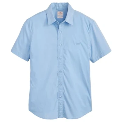 Image of Levi&#039;s Battery SLIM Shirt, Men&#039;s, Size: XL, Della robbia blue