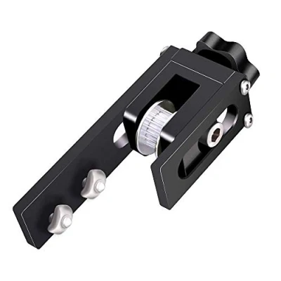 Image of UniTak3D Ender 3 Belt Tensioner X axis Upgrades 2020 Profile for Pro,Ender V2,CR 10,CR 10S,Tronxy X3 3D Printers(Black)