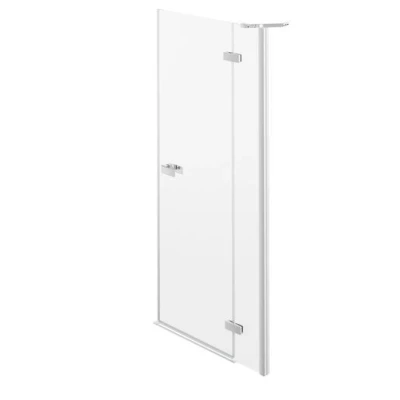 Image of Iflo Kilfane 900mm 8mm Semi Frameless Hinge &amp; Inline For Side Panel