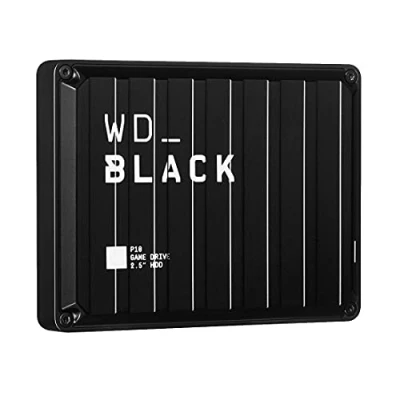 Image of WD_BLACK P10 2TB Game Drive for On The Go Access To Your Library Works with Console or PC