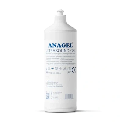 Image of Anagel Fetal Doppler Colourless Ultrasound Gel 1L