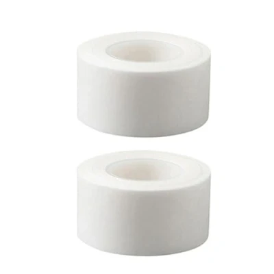 Image of 2 Rolls Collar Sweat Pads Self adhesive Protector Disposable Shirt Neck Liner Invisible For Shirts Hat