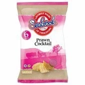Image of Seabrook Prawn Cocktail Crisps 6 x 25G