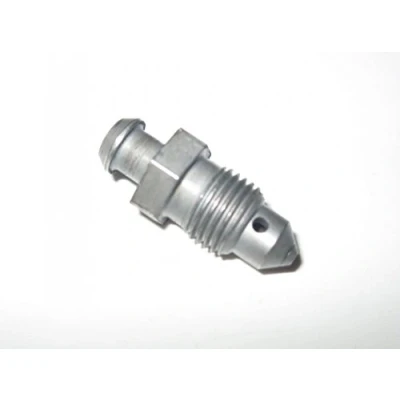 Image of MINI 11mm Hex Brake Bleeder Screw Valve M10x1.00x27mm 34116768188