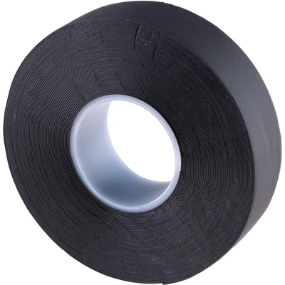Image of Avon Black Butyl Rubber Pipe Repair Tape 25mm x 10m