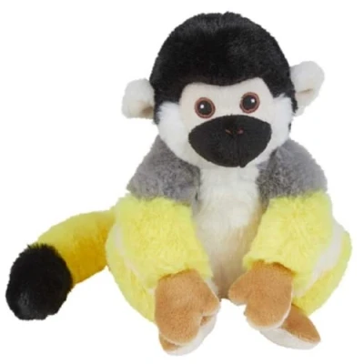 Image of Ravensden Soft Toy Plush Squirrel Monkey 18cm