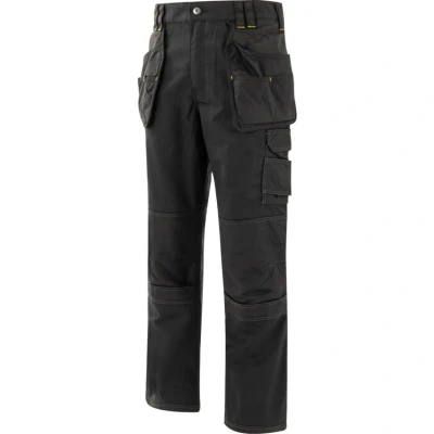 Image of Regatta Professional Men&#039;s Water repellent Hardwear Holster Trousers Black, Size: 40 R