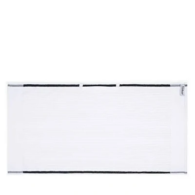 Image of Titleist Players Terry Towel,White/Black,20 x 40 inch