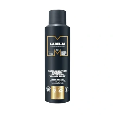 Image of LABEL.M Fashion Edition Brunette Texturising Volume Spray 200ml