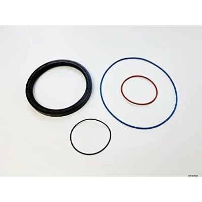 Image of REAR CRANKSHAFT Oil SEALS KIT Compatible with Jeep Cherokee XJ 2.5TD 1991 2001 EEP/XJ/056A