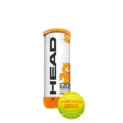 Image of HEAD Tip 3 Stage 1 Tennis Balls, Orange