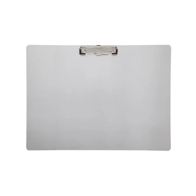 Image of Maul Clipboard, Din A3 Landscape, Anodized Aluminium, 8 mm Clamping Width, 1 Board Thickness
