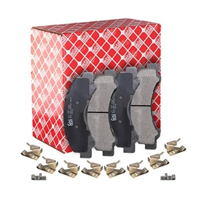 Image of 8973675390, 8973783510, 8980912710, 8982169210 Brake pad set FEBI BILSTEIN 16951 ISUZU: Grafter
