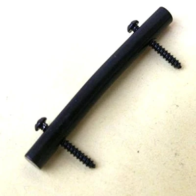 Image of Janika Electric Guitar string Retainer Bar Black For Nut Lock