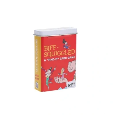 Image of Petit Collage PRD006 Roald Dahl Biffsquiggled Card Game, Red, A6