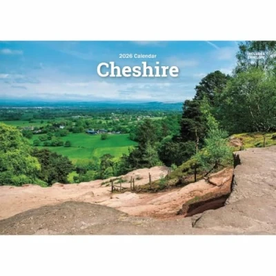Image of Cheshire A5 Calendar 2026