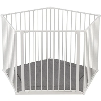 Image of BabyDan Deluxe PlayPen including Playmat 72 360cm Black