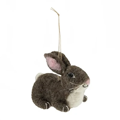Image of Trimits Needle Felting Craft Kit, Bunny, TCK024