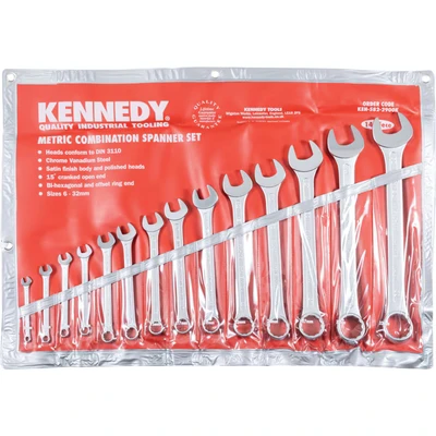 Image of Kennedy 6 32mm CV Combination Spanner Set 14 Piece