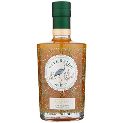 Image of Riverside Spirits Passion Fruit Gin Liqueur, 35 cl