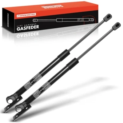 Image of Frankberg 2x Gas Struts Bonnet Hood Compatible with Omega B V94 Estate 1994 2000 Caravan 21 22 23 2003 Replace# 90379025