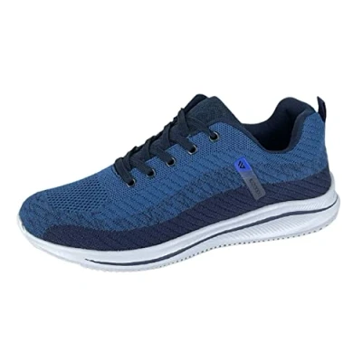 Image of Dek, T733C 11 Blue Trainers Size UK