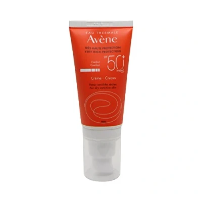 Image of Avène Sun Care Cream SPF 50+ 50ml