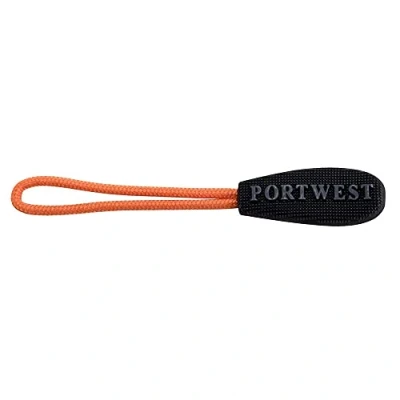 Image of Portwest Replaceable Zip Pullers Orange