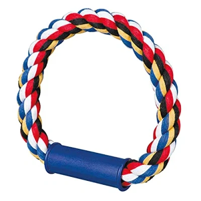 Image of Trixie Denta Fun Round Tugger Toy for Dog, 30 cm