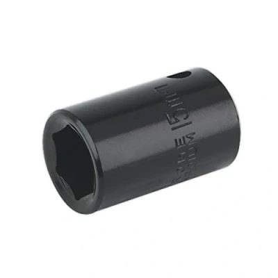 Image of Sealey Premier Impact Socket 15mm 1/2&quot;Sq Drive