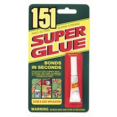 Image of 151 Super Glue, 9 W
