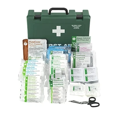 Image of Safety First Aid Group Economy Kit BS 8599 Compliant, Large Fully Stocked
