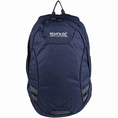 Image of Regatta Unisex Adults Brize II 20L Backpack Blue Herringbone