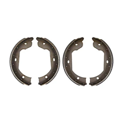 Image of 7L6698525 Handbrake Shoes BLUE PRINT ADBP410042 Rear Axle BMW: 3 Coupe, Convertible, X5, VOLKSWAGEN: Touareg I, Transporter 5 Bus,
