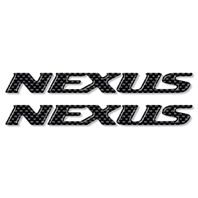 Image of labelbike 2 3D Resin Stickers Written Nexus Scooter GILERA